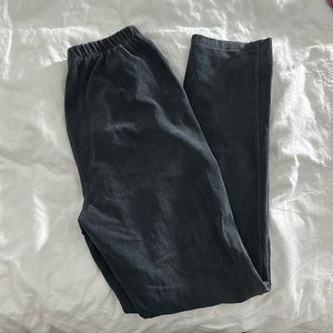 Corduroy Navy Sweatpants